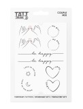 Tatuaje temporare - Couple Mix | Tatton.me