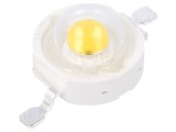 LED Alb Cald 3W 700mA 130&deg;