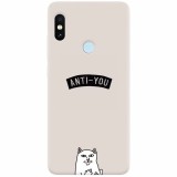 Husa silicon pentru Xiaomi Mi 8 SE, Anti You