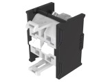 Element de contact 22mm EAO 704.900.3-1 pentru placa frontală 500VAC