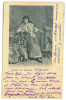 4478 - ETHNIC Woman, Litho, Romania - old postcard - used - 1902, Circulata, Printata