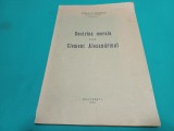 DOCTRINA MORALĂ DUPĂ CLEMENT ALEXANDRINUL * NICOLAE ȘT. GEORGESCU / 1933 * 2 4 2