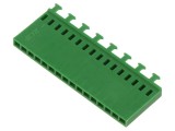 Conector TE Connectivity 16 pini AMPMODU MOD IV drept 1-925369-6