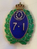 Insigna Reg. 7 infanterie Ploiești