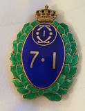Insigna Reg. 7 infanterie Ploiești