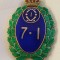 insigna Reg. 7 infanterie Ploiești