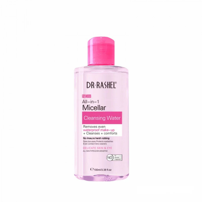 Apa micelara Dr. Rashel All in One 300 ml roz