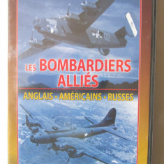LEGENDES DU CIEL: "Les BOMBARDIERS ALLIES Anglais * Americains * Russes" - DVD