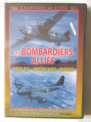 LEGENDES DU CIEL: &amp;quot;Les BOMBARDIERS ALLIES Anglais * Americains * Russes&amp;quot; - DVD foto