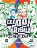 Cei Doi Teribili r&acirc;d la urmă (Vol. 4) - Hardcover - Jory John, Mac Barnett - Arthur