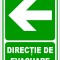 Indicator de securitate iesire in stanga