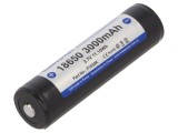 Acumul: Li-Ion 18650,MR18650 3,7V 3000mAh &Oslash;18,7x68,5mm