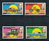 Mali 1987 - Masini de epoca, H. Ford, serie neuzata