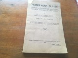DR. GHEORGHE COMSA, PENTRU NEAM SI LEGE. PATRUZECI CUVANTARI DE INVATATURA IMPOTRIVA ADVENTISTILOR SI BAPTISTILOR. 1923