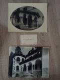 ARGITECT ALEXANDRU ZAMFIROPOL** CARTE DE VIZITA + DOUA FOTO / INTERBELICE