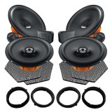 Cumpara ieftin Pachet difuzoare auto Hertz Dieci dedicat Volkswagen Golf 8 2020-, RMS 80W