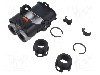 Conector alimentare DC, 1kV, 2 pini, seria PowerLok Gen.2, {{Dimensiune pin}}. AMPHENOL GEC - PL182X-301-70-2-5