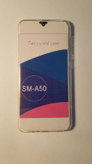 Husa silicon 360 fata + spate Samsung A50 foto