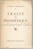Traite De Phonetique - Maurice Grammont