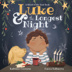 Luke &amp;amp; the Longest Night: A Wheel of the Year Book foto