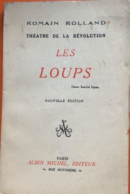 Les Loups - Romain Rolland foto