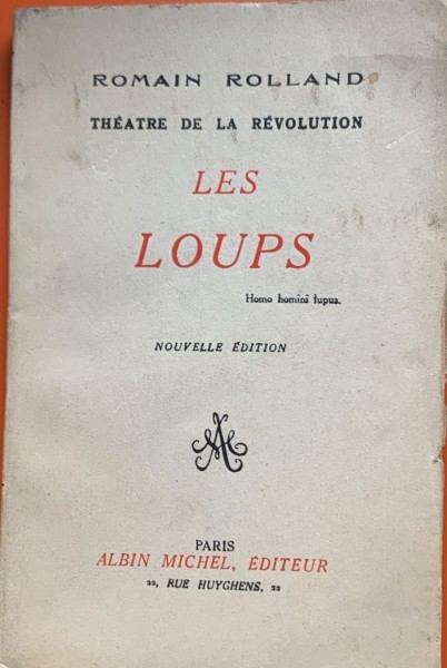 Les Loups - Romain Rolland