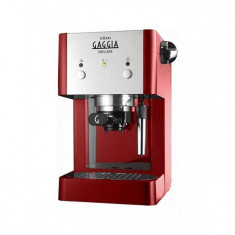 Espressor Manual Gaggia Deluxe Red 15 bar 1 Litru 950W foto