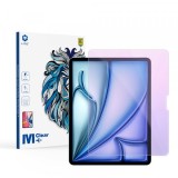 Folie de protectie Ecran Anti Blue Light Lito Classic pentru Apple iPad Air 13 (2025) / Air 13 (2024), Sticla Securizata, Full Glue, 2.5D