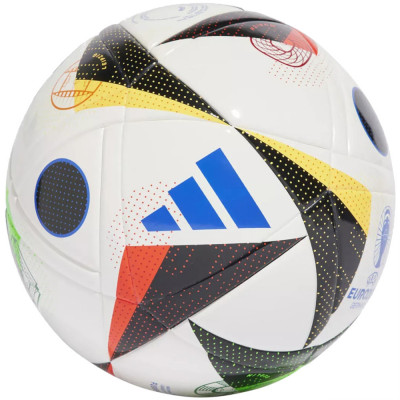 Mingi de fotbal adidas Fussballliebe League J290 Euro 2024 Ball IN9370 alb foto