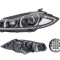 Far JAGUAR XF (X250), 08.2012-12.2015, VARROC, fata, partea stanga, bi-xenon; cu &amp;#39;lumina de zi&amp;#39; tip LED;tip bec D3S; electric; cu bec descarc