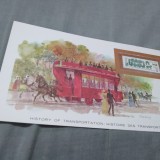 Cumpara ieftin CARD SUVENIR CU TMBRU NESTAMPILAT /E MAI MARE CA CP/ U.R.S.S.