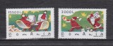 ROMANIA 2002 LP 1597 CRACIUN SERIE MNH, Nestampilat