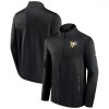 Geacă Bărbați Pittsburgh Penguins Fanatics Branded Rink Fleece Neagră - M