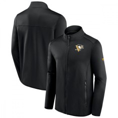 Pittsburgh Penguins geacă de bărbați RINK Fleece Jacket Black-Black - XL