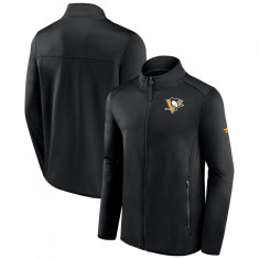 Pittsburgh Penguins geacă de bărbați RINK Fleece Jacket Black-Black - M