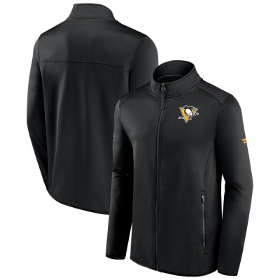 Pittsburgh Penguins geacă de bărbați RINK Fleece Jacket Black-Black - XL foto