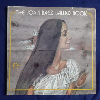 Joan Baez - The Joan Baez Ballad Book _ 2 x LP _ Vanguard, SUA, 1972 foto