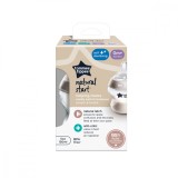 Biberon cu autosterilizare din PP pentru 0 luni Natural Start, 150ml, Tommee Tippee