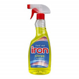 Curățător de geamuri IRON Citrus 750 ml, alcool, curățător de geamuri, spray