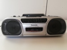 Boombox - Stereo Radio Cassette PANASONIC RX - FS430 - Impecabil