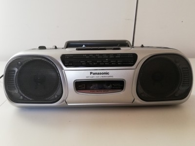 Boombox - Stereo Radio Cassette PANASONIC RX - FS430 - Impecabil foto