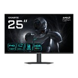 Monitor Gaming GIGABYTE G25F2A, 24.5 , 1920 x 1080 pixeli, Black, 2 ani Garantie
