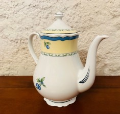 CAFETIERA DIN PORTELAN FIN - MARCAJ HW WINTERLING MARKLEUTHEN BAVARIA H24CM