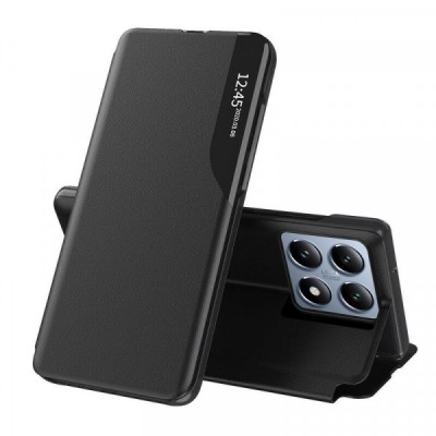 Husa pentru Xiaomi 14T Pro, Techsuit, eFold, Neagra foto
