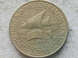 ITALIA-200 LIRE 1992 (Expozitia Filatelica)