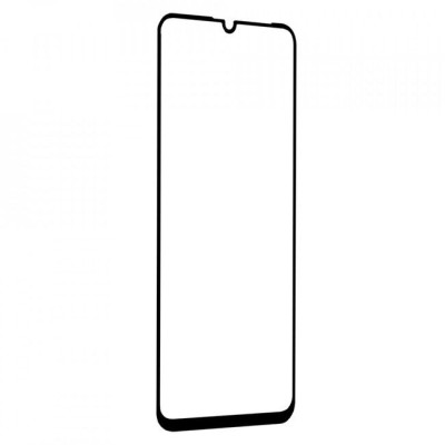 Folie Sticla Honor X7 Acoperire Completa Neagra foto