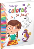 Carte de colorat cu jocuri |, Gama