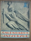 CALENDARUL UNIVERSUL - 1943