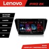 Navigatie Skoda Superb 3 2015-2017 Lenovo Kit-932 8 core QLED 2K 4+64 360 Android Waze USB Navigatie Internet Youtube Radio CarStore Technology