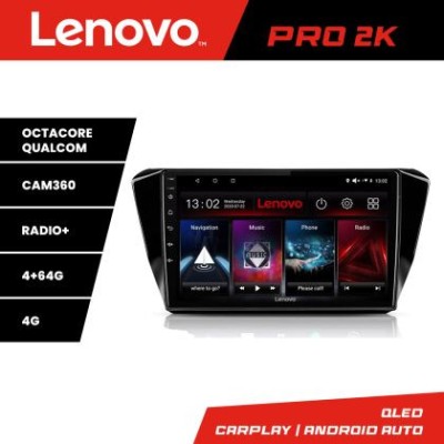 Navigatie Skoda Superb 3 2015-2017 Lenovo Kit-932 8 core QLED 2K 4+64 360 Android Waze USB Navigatie Internet Youtube Radio CarStore Technology foto